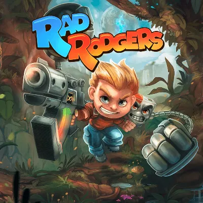 Rad Rodgers PS4 & PS5