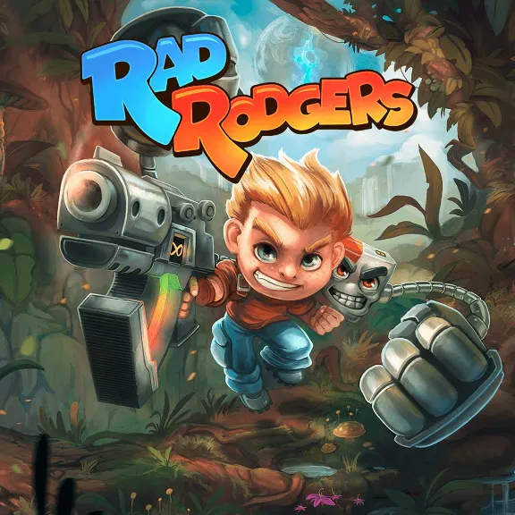 Rad Rodgers PS4 & PS5