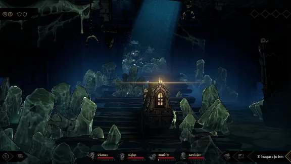 РФ+СНГ | Darkest Dungeon II: Inhuman Bondage | STEAM КЛЮЧ