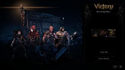 РФ+СНГ | Darkest Dungeon II: Inhuman Bondage | STEAM КЛЮЧ