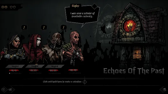 РФ+СНГ | Darkest Dungeon II: Inhuman Bondage | STEAM КЛЮЧ