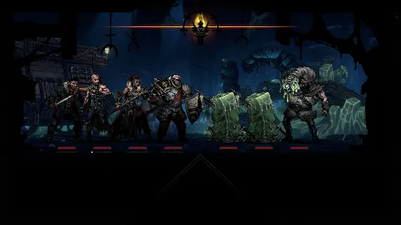 РФ+СНГ | Darkest Dungeon II: Inhuman Bondage | STEAM КЛЮЧ