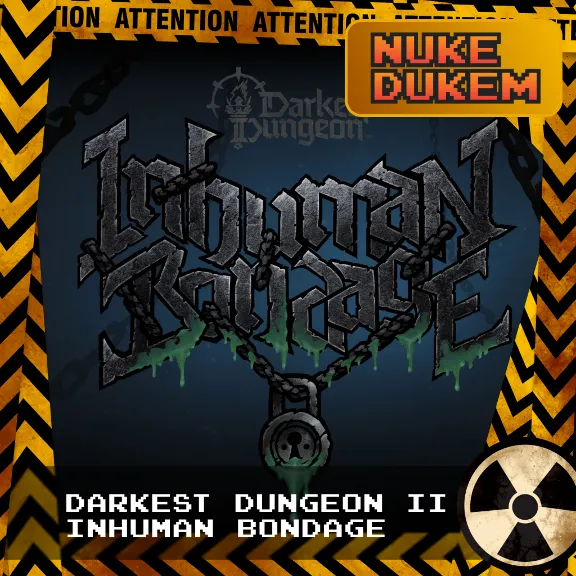 РФ+СНГ | Darkest Dungeon II: Inhuman Bondage | STEAM КЛЮЧ