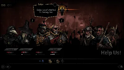 РФ+СНГ | Darkest Dungeon II: The Binding Blade | STEAM КЛЮЧ