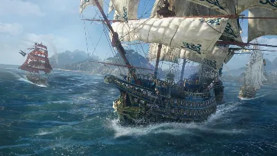 ✅ Skull & Bones EU Ubisoft Connect CD КЛЮЧ +ПОЧТА🟢