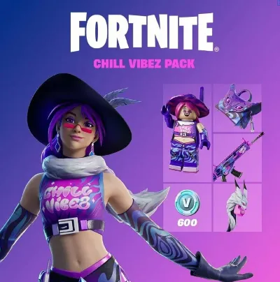 ⚡Fortnite - Chill Vibez Pack XBOX KEY EUROPE