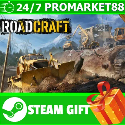 ⭐️ RoadCraft - Rebuild Edition - Preorder STEAM GIFT