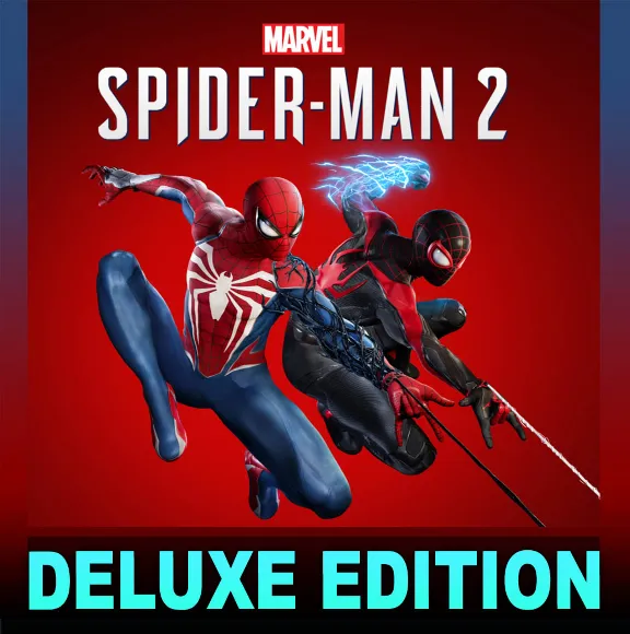 MARVEL ЧЕЛОВЕК-ПАУК 2・DIGITAL DELUXE・ВСЕ DLC・STEAM・