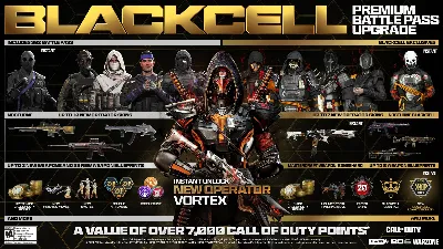 🟢🔥COD: BLACK OPS 6 - ЧЕРНЫЙ СЕКТОР(СЕЗОН 2) XBOX+ПК