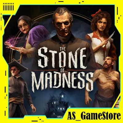 ⚫️The Stone of Madness | PC Epic Games EGS