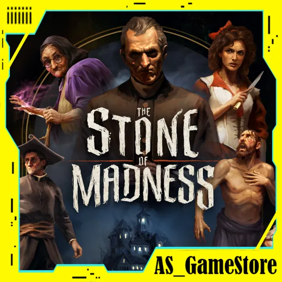 ⚫️The Stone of Madness | PC Epic Games EGS