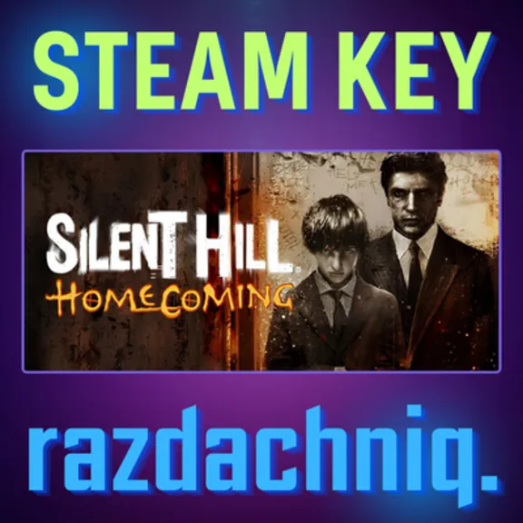 💀Silent Hill Homecoming {Steam Key/Россия} + Подарок🎁