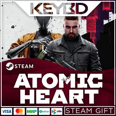 🔥 Atomic Heart +ВЫБОР ИЗДАНИЯ · Steam RU · АВТО