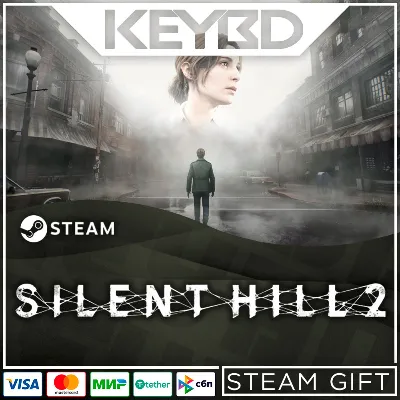 🔥 SILENT HILL 2 (2024) · Standard/Deluxe · Steam Gift · АВТО