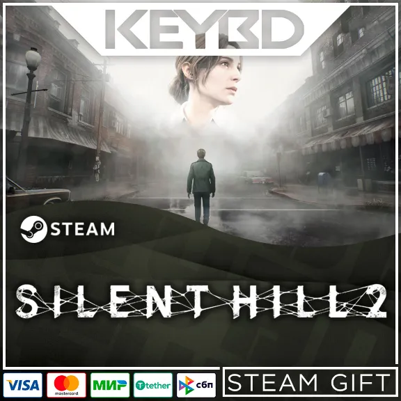 🔥 SILENT HILL 2 (2024) · Standard/Deluxe · Steam Gift · АВТО