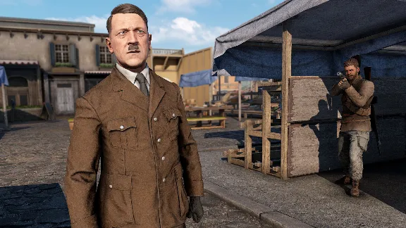 💥Target Führer: Lights, Camera, Achtung {Steam/РФ/СНГ}