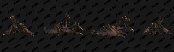 Iron Skyreaver/Железный небесный разбойник маунт Wow