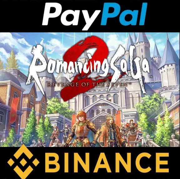 Romancing SaGa 2: Revenge of the Seven STEAM 🅿️𝗣𝐀𝐘𝗣𝐀𝐋