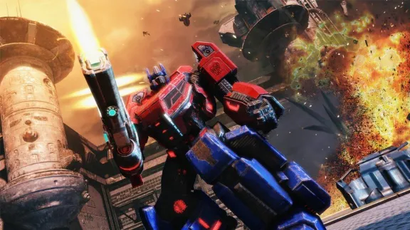 ⭐ Transformers: Fall of Cybertron - DINOBOT Destructor