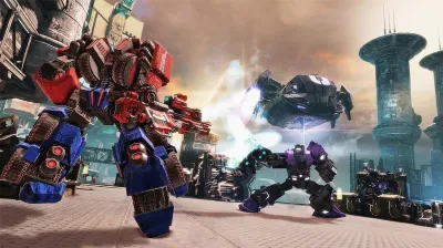 ⭐ Transformers: Fall of Cybertron - DINOBOT Destructor