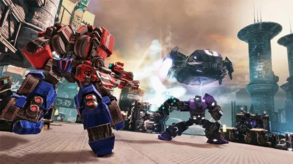 ⭐ Transformers: Fall of Cybertron - DINOBOT Destructor