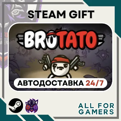 📕 Brotato Steam GIFT ⭐Авто⭐ RU✅+Подарок