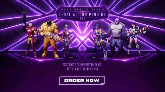 ⭐ Agents of Mayhem - Legal Action Pending DLC Steam КЛЮ