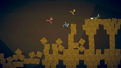 ⭐ Stick Fight: The Game Steam КЛЮЧ 🔑 GLOBAL