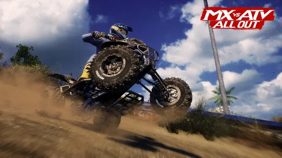 ⭐ MX vs ATV All Out Steam КЛЮЧ 🔑 GLOBAL