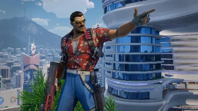 ⭐ Agents of Mayhem - Johnny Gat Agent Pack DLC Steam КЛ