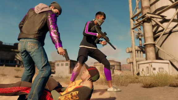 Saints Row (2022) / GOLD STEAM РОССИЯ+СНГ РУССКИЙ ЯЗЫК
