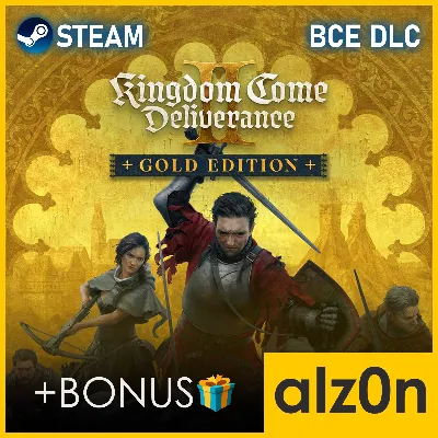 🟥Kingdom Come Deliverance II Gold Ed. [ВСЕ DLC]・STEAM