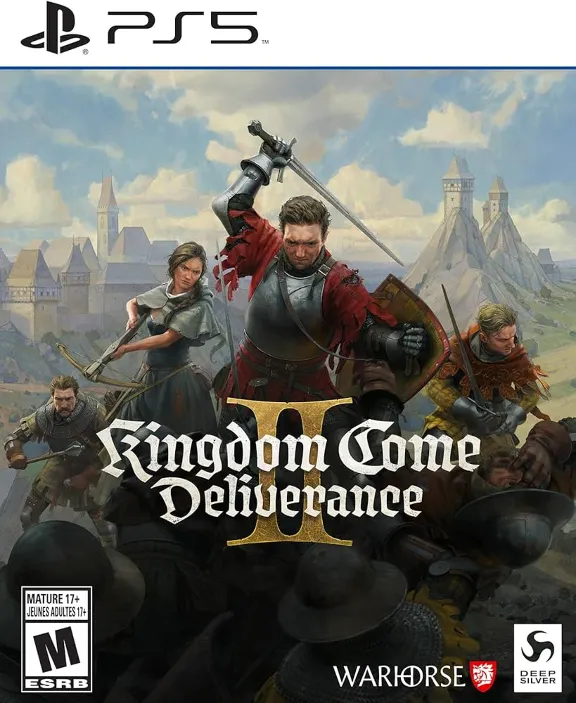 🎮 Kingdom Come: Deliverance II   PS5 Аренда 5 дней🟢