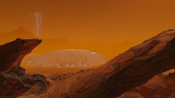 ⭐Surviving Mars - Space Race Plus DLC Steam КЛЮЧ 🔑GLOB