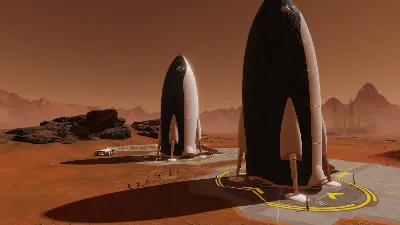 ⭐Surviving Mars - Space Race Plus DLC Steam КЛЮЧ 🔑GLOB
