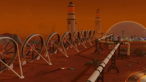 ⭐ Surviving Mars - Colony Design Set DLC Steam КЛЮЧ