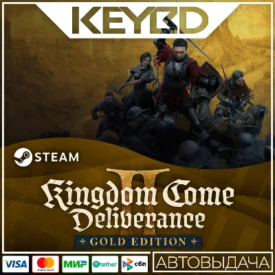 🔑Kingdom Come: Deliverance II Gold | RU+CIS Steam Key