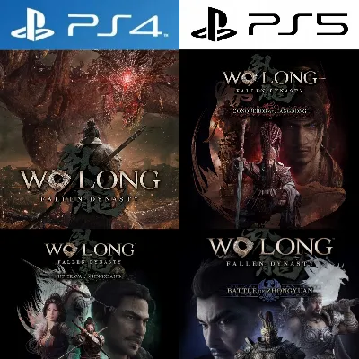 Wo Long Fallen Dynasty + 3DLC PS4|PS5 Аренда от 7 дней