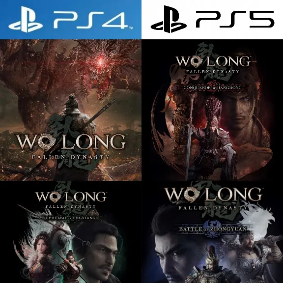 Wo Long Fallen Dynasty + 3DLC PS4|PS5 Аренда от 7 дней