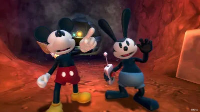 ⭐ Disney Epic Mickey 2: The Power of Two EU Steam КЛЮЧ
