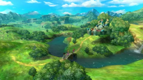 ⭐ Ni no Kuni Wrath of the White Witch Remastered EU Ste