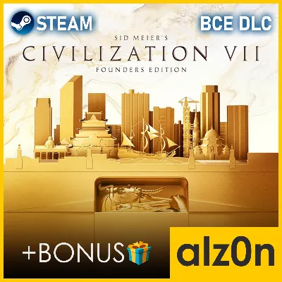 🟥Sid Meier&acute;s Civilization VII Founders Ed. [ВСЕ DLC]