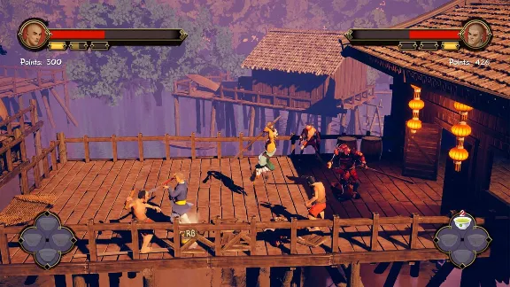 ⭐ 9 Monkeys of Shaolin Steam КЛЮЧ 🔑 GLOBAL