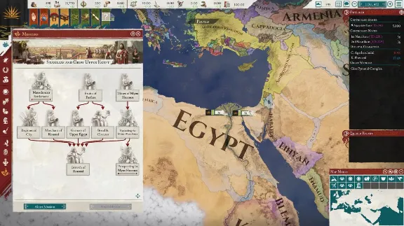 ⭐ Imperator: Rome - Heirs of Alexander Content Pack DLC