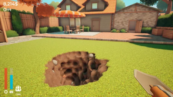 ⚡️A Game About Digging A Hole | АВТОДОСТАВКА RU Steam