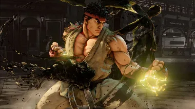 ⭐ Street Fighter V: Champion Edition EU Steam КЛЮЧ
