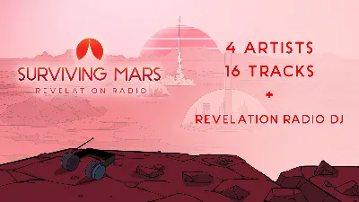 ⭐ Surviving Mars - Revelation Radio Pack DLC PC Steam K