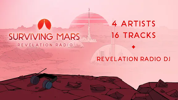 ⭐ Surviving Mars - Revelation Radio Pack DLC PC Steam K