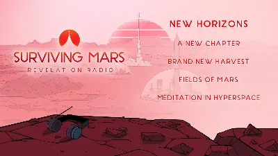 ⭐ Surviving Mars - Revelation Radio Pack DLC PC Steam K