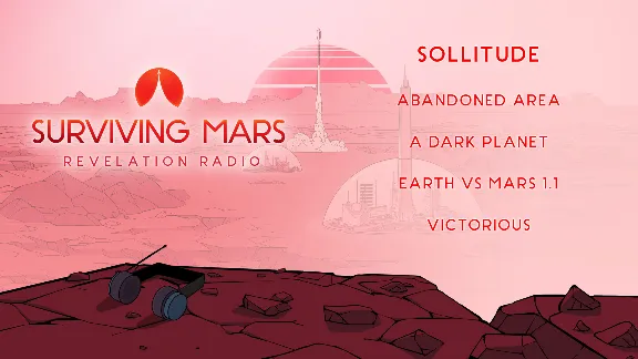 ⭐ Surviving Mars - Revelation Radio Pack DLC PC Steam K